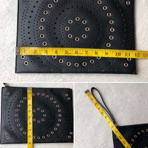 Imoshion Grommet Laser-Cut Design Large Wristlet - Picture 8 of 8